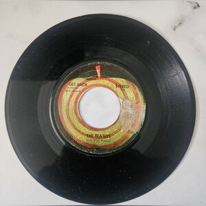 The Beatles 45 Vinyl Record